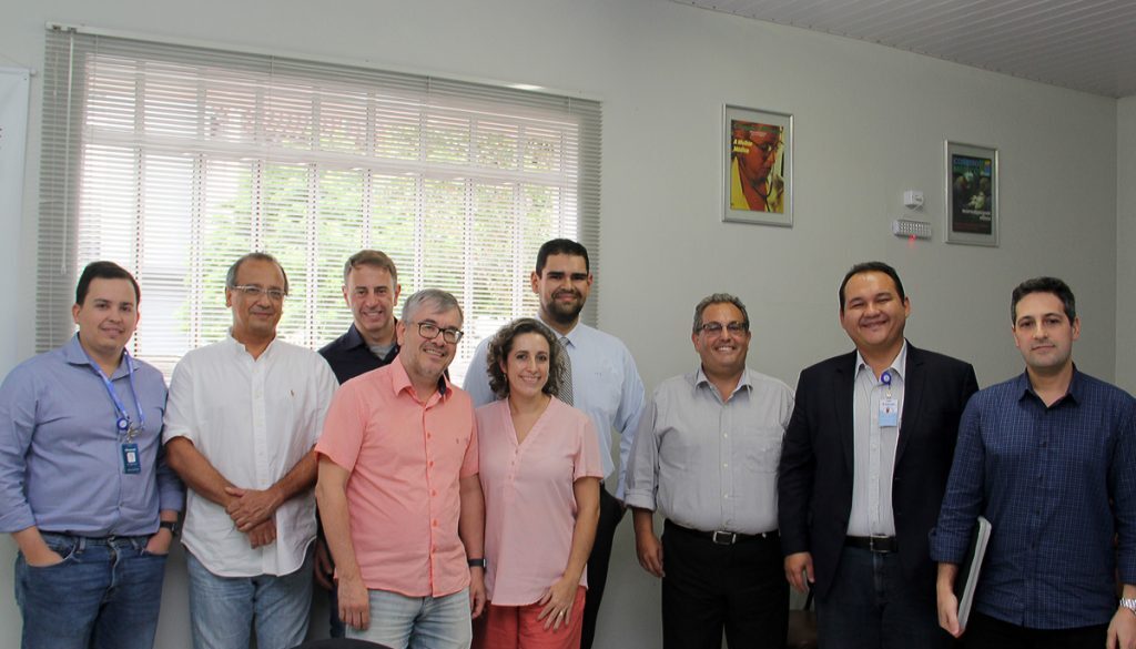Diretoria da Hapvida participa de reunião na SJM