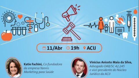 Palestra: Marketing Médico e Aspectos Jurídicos