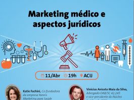 Palestra: Marketing Médico e Aspectos Jurídicos
