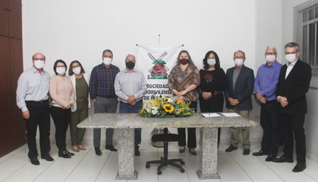 SJP ELEGE NOVA DIRETORIA