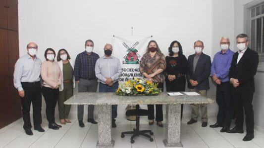 SJP ELEGE NOVA DIRETORIA