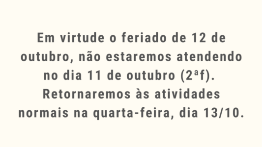 COMUNICADO