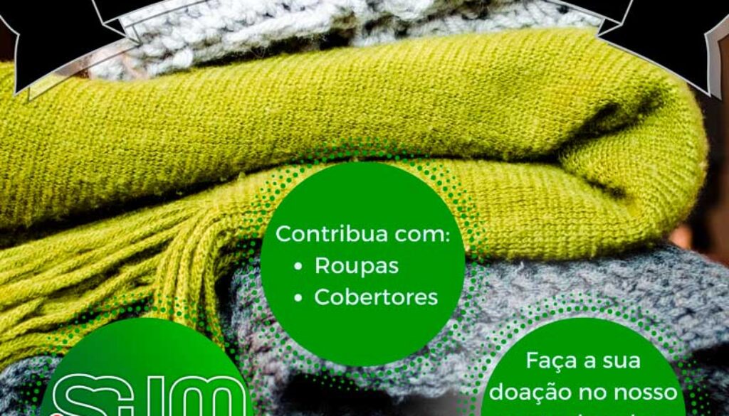 Campanha do Agasalho 2022 SJM