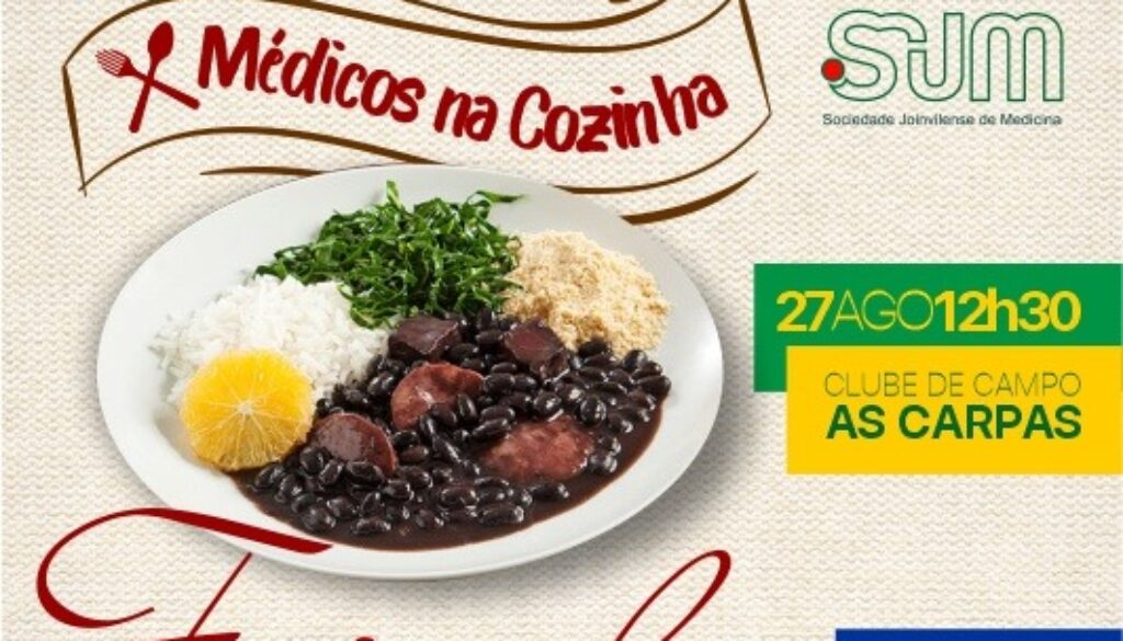 Médicos na Cozinha 3ª Edição - Feijoada
