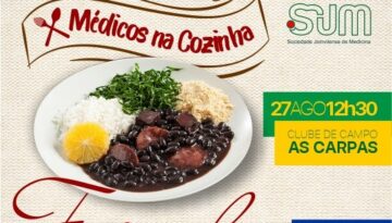 Médicos na Cozinha 3ª Edição - Feijoada