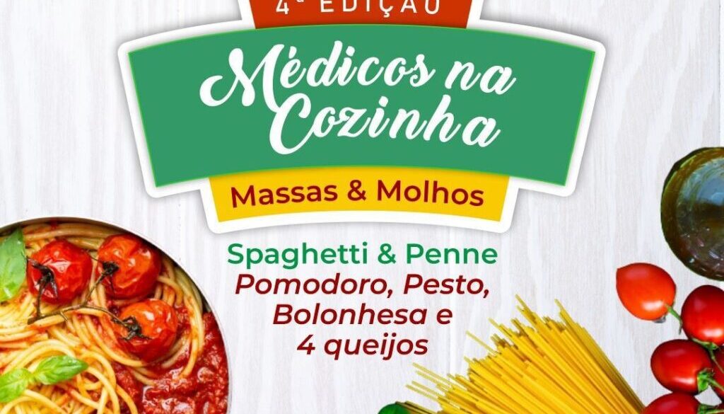 Capa Médicos na Cozinha