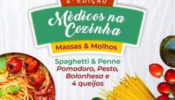 Capa Médicos na Cozinha
