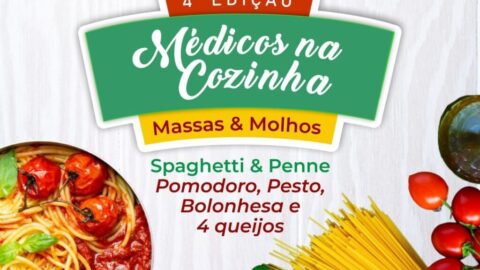 Capa Médicos na Cozinha
