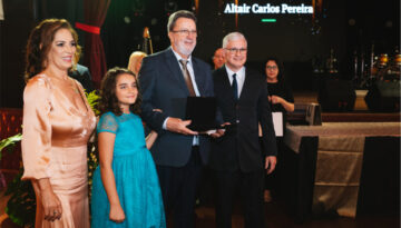 Dr Altair Carlos Pereira - sócio benemérito SJM