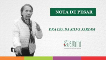 Nota de pesar DRA LÉA DA SILVA JARDIM