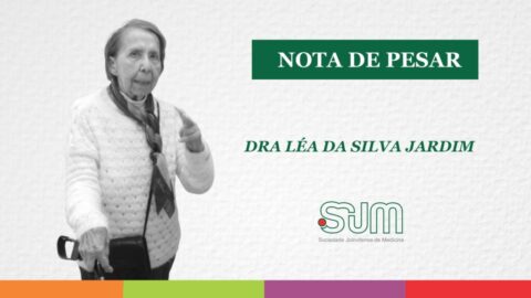 Nota de pesar DRA LÉA DA SILVA JARDIM
