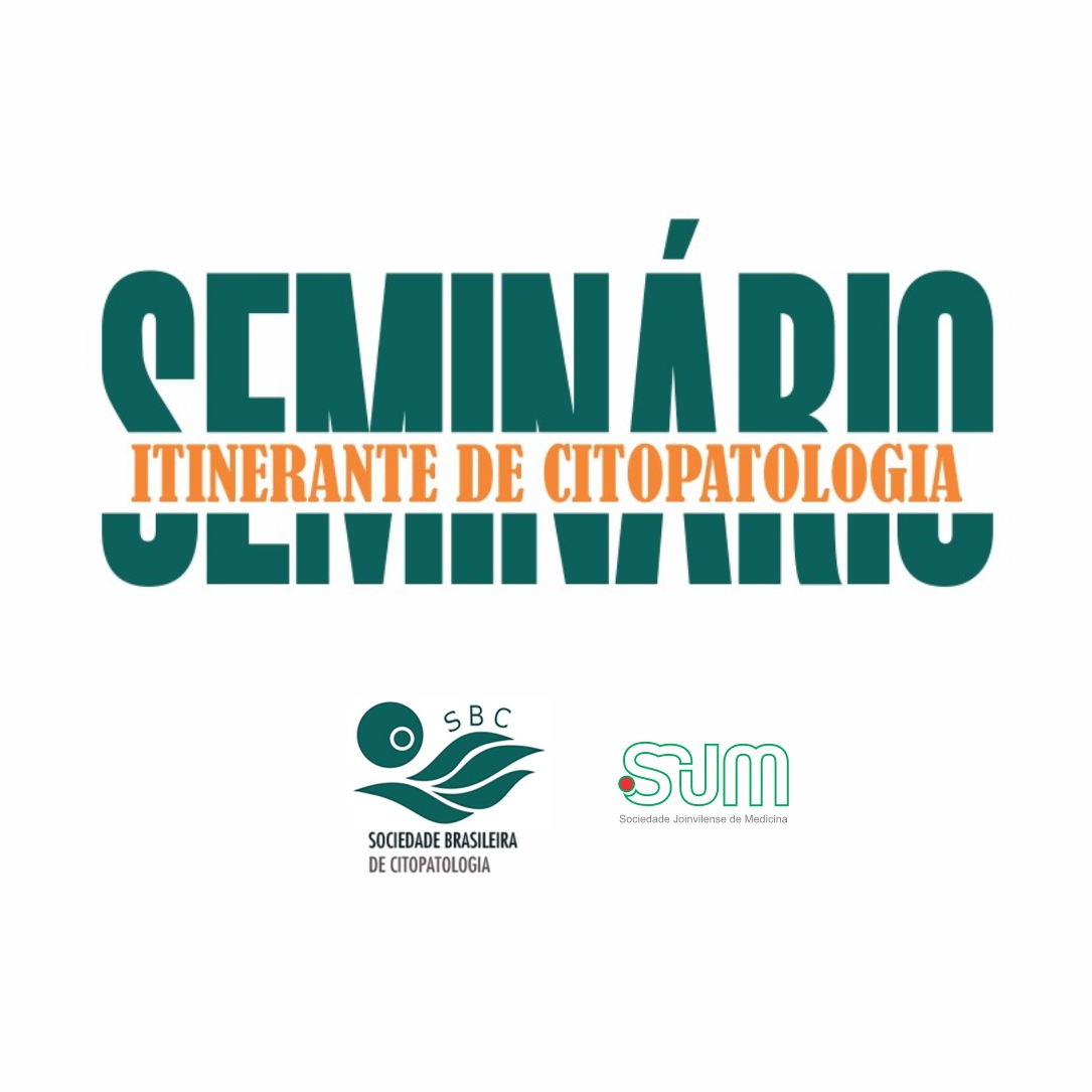 Seminario de Citopatologia Joinville 2025 - capa evento site sjm