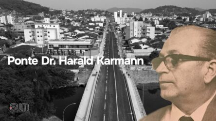 post Inauguração da Ponte Dr. Harald Karmann em Joinville - foto 01