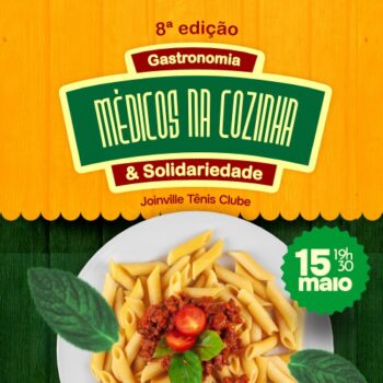 8 Médicos na Cozinha - evento em Joinville