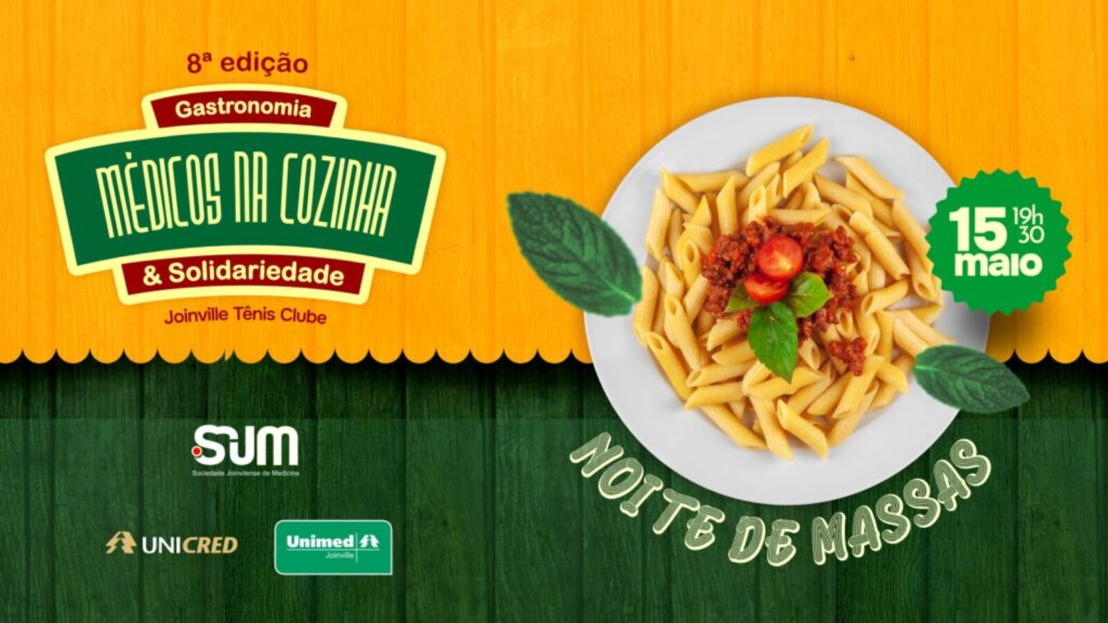 Médicos na Cozinha - 8ª Edição Maio 2025