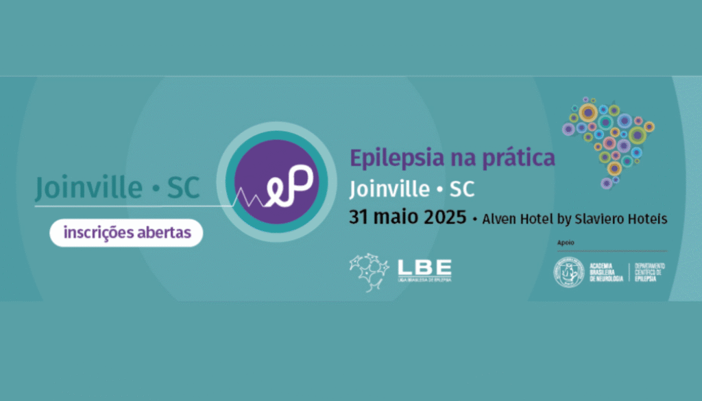 Epilepsia na Prática - Palestras e cursos em Joinville SC Maio de 2025