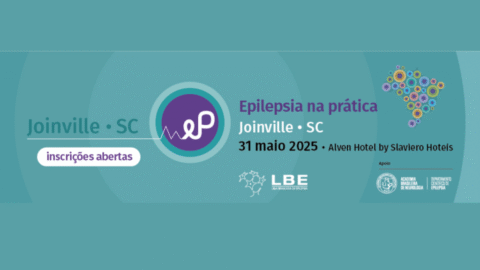 Epilepsia na Prática - Palestras e cursos em Joinville SC Maio de 2025
