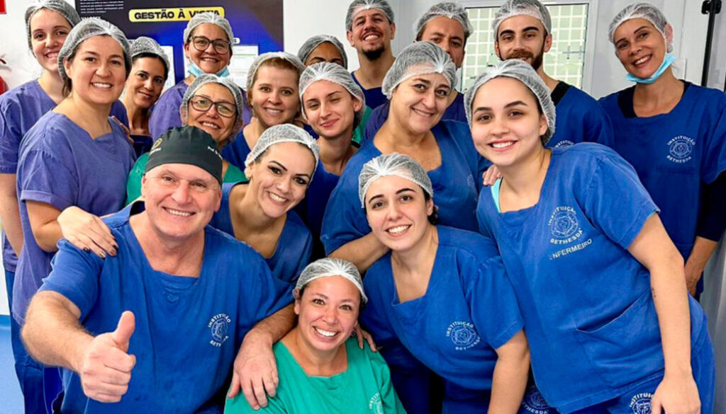 Mutirão para cirurgias de joelho - 315 cirurgias em Joinville