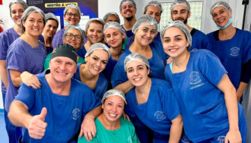 Mutirão para cirurgias de joelho - 315 cirurgias em Joinville