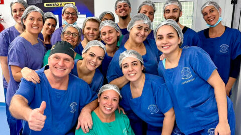 Mutirão para cirurgias de joelho - 315 cirurgias em Joinville