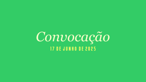 Convocação Reunião SJM