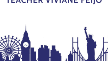 Viviane Feijó aulas de inglês em Joinville - Convênio SJM Sociedade Joinvilense de Medicina