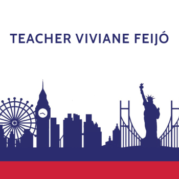 Viviane Feijó aulas de inglês em Joinville - Convênio SJM Sociedade Joinvilense de Medicina