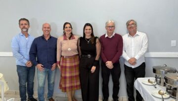 Visita da |Secretaria da Saúde Joinville na SJM