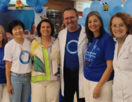 Fotos Ação Pelo Diabetes Joinville 2025