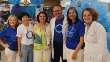 Fotos Ação Pelo Diabetes Joinville 2025
