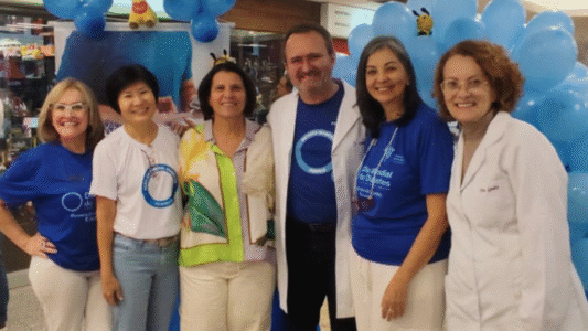 Fotos Ação Pelo Diabetes Joinville 2025