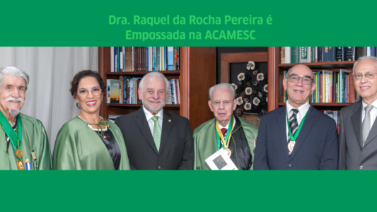 Dra Raquel Pereira empossada na ACAMESC - site SJM