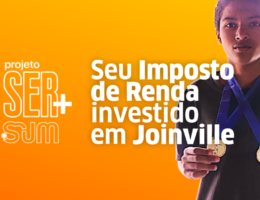Projeto SER Mais Cultura Joinville - notícia