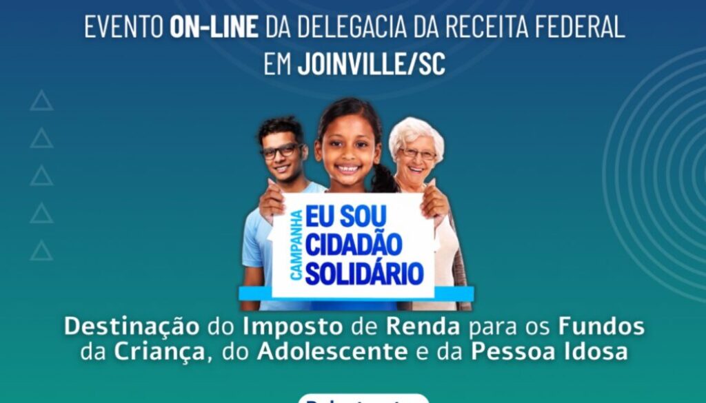 Doações e Solidariedade - como doar em Joinville