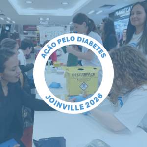 Ação pelo Diabetes - eventos SJM 2026