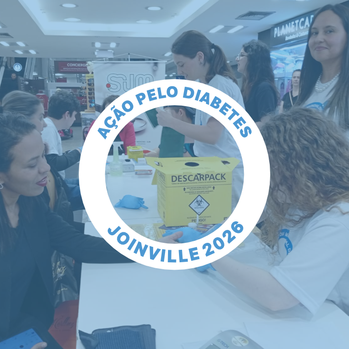 Ação pelo Diabetes - eventos SJM 2026