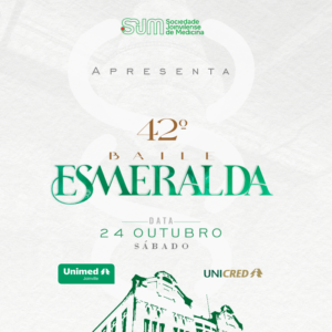 convite 42o Esmeralda SJM