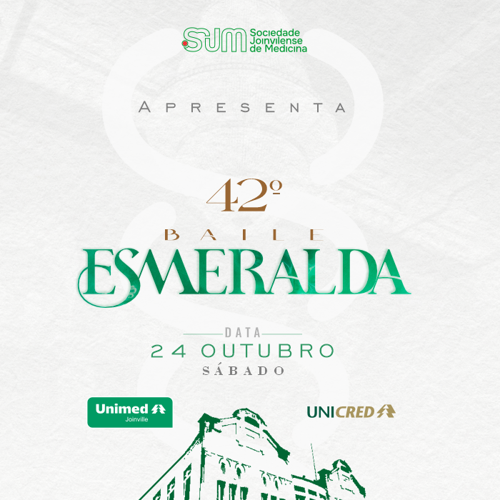 convite 42o Esmeralda SJM