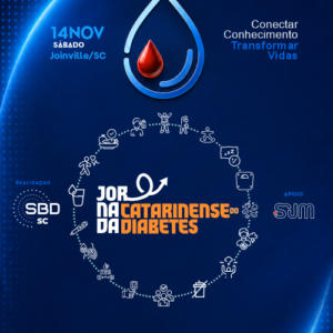 Jornada Catarinense do Diabetes - Joinville SC 14112026