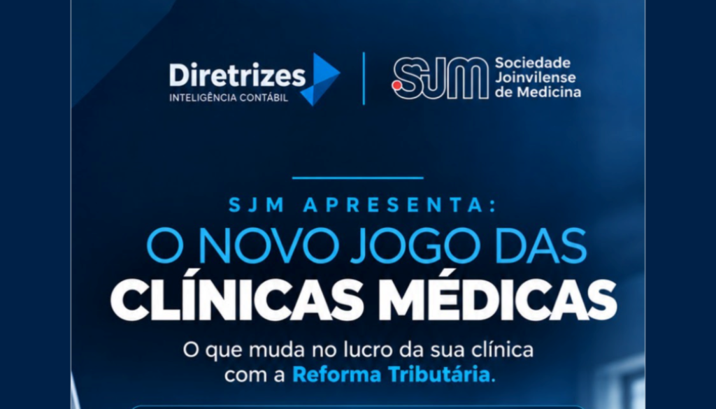 Novos impostos clínicas médicas Joinville