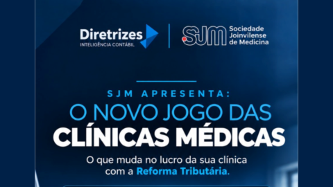 Novos impostos clínicas médicas Joinville